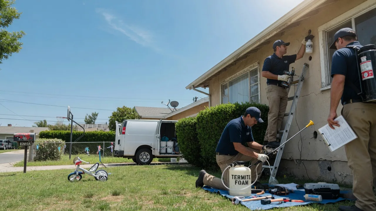 Emergency Pest Control in Fredonia, TX near me